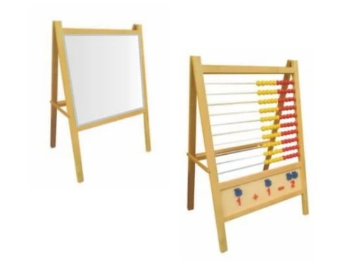 Liczydło z białą tablicą