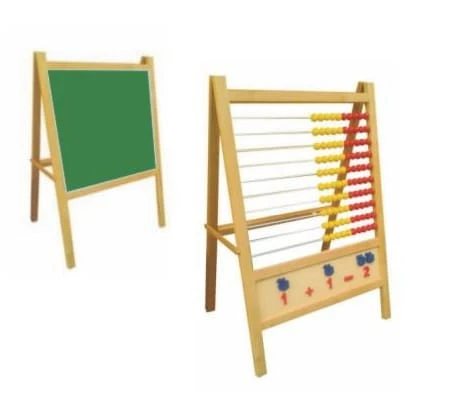 Liczydło z zieloną tablicą