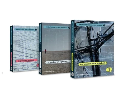 Jak być bezpiecznym w Internecie? - pakiet edukacyjny 3 filmów DVD
