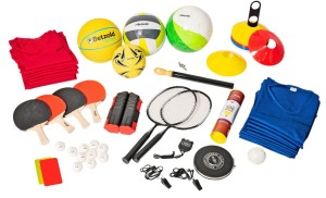 Klasowy zestaw przyrządów do aktywności ruchowej - duży komplet