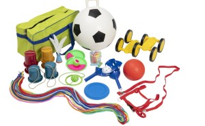 Klasowy zestaw przyrządów do aktywności ruchowej - średni komplet