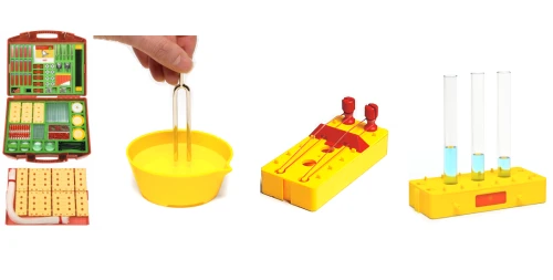 Zestaw dydaktyczny dla całej klasy do akustyki – dźwięk i ton