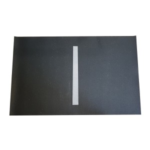 Ścieżka - mata gumowa do miasteczka ruchu drogowego (system 2 m)