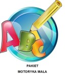 Pakiet Motoryka Mała zestaw gier na podłogę interaktywną funfloor 