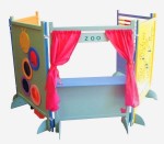 Kącik przedszkolaka zestaw 5 paneli