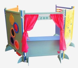 Kącik przedszkolaka zestaw 5 paneli