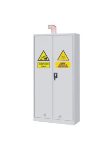 Szafa na odczynniki chemiczne z wyciągiem grawitacyjnym