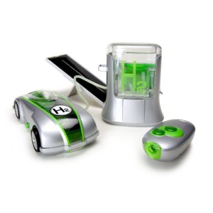 Samochód napędzany paliwem wodorowym H-Racer 2.0