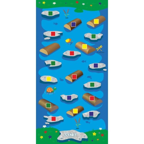 Duża mata edukacyjna – Rzeczka