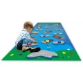 Duża mata edukacyjna – Rzeczka