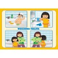Dbamy o zdrowie – higiena – zestaw plansz
