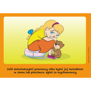 Standardy ochrony małoletnich zestaw plansz