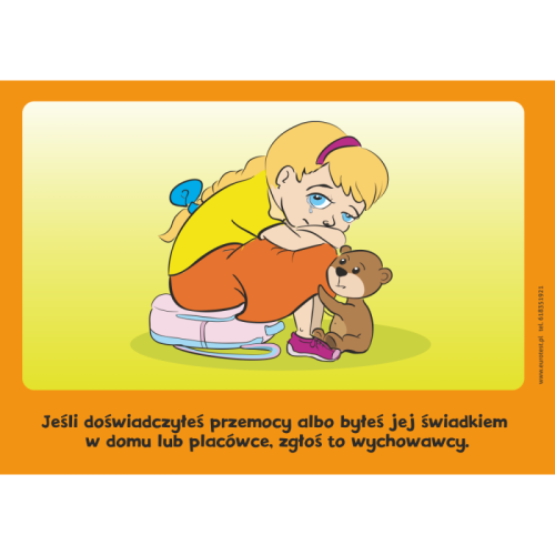 Standardy ochrony małoletnich zestaw plansz