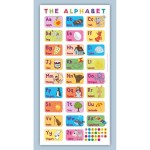 Duża mata edukacyjna do nauki alfabetu języka angielskiego