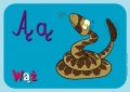 Alfabet obrazkowy - zestaw 32 plansz