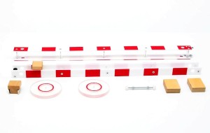 Przyrząd do demonstracji ruchu jednostajnego i jednostajnie zmiennego