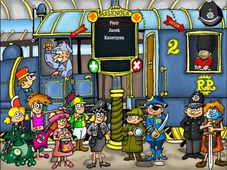 Przygody detektywa Bartka - program interaktywny