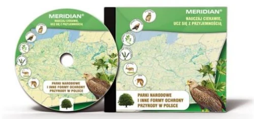 Parki narodowe i inne formy ochrony przyrody w Polsce - CD