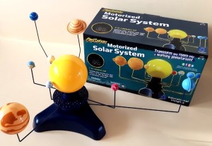 Tellurium układ słoneczny model F