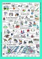 Sport/Les sports plansza 1 z opisem