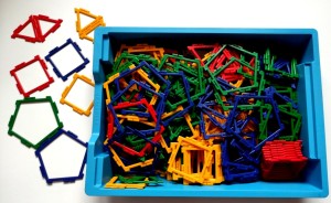 Polydron Frame zestaw startowy klocków 280 elementów 