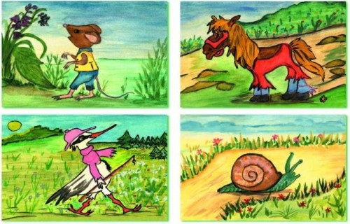 Kto lubi łąkę - pakiet edukacyjny 