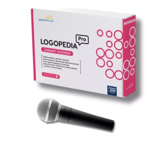 LOGOPEDIA PRO Zabawy Słowem 3.2 – Rozwój języka i komunikacji