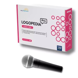 LOGOPEDIA PRO Logo-Gry 3.2 – Multimedialny trening mowy sterowany głosem