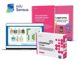 LOGOPEDIA PRO Pakiet Platinum 3.3 – Kompleksowy system diagnozy i terapii mowy