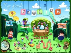 Moje pierwsze słówka program interaktywny do języka angielskiego
