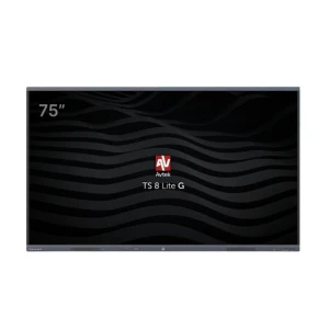 Monitor interaktywny Avtek TS 8 Lite G 75" z certyfikatem Google EDLA