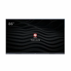 Monitor interaktywny Avtek TS 8 Lite G 86" z certyfikatem Google EDLA