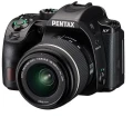 Profesjonalny zestaw fotograficzny Pentax KF z uszczelnianym obiektywem, idealny do szkolnej pracowni multimedialnej