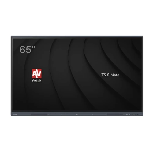 Monitor Avtek Mate 65" – rozdzielczość 4K, Android 13 i dotyk Zero Bonding
