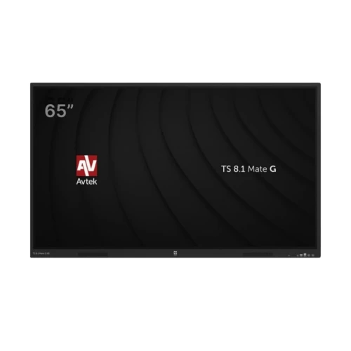 Monitor Avtek 8.1 Mate G 65" z Google EDLA i Android 14