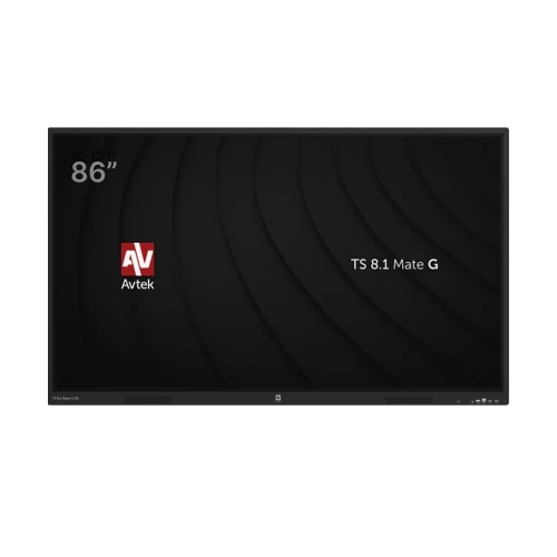 Monitor Avtek 8.1 Mate G 86" z Google EDLA i Android 14