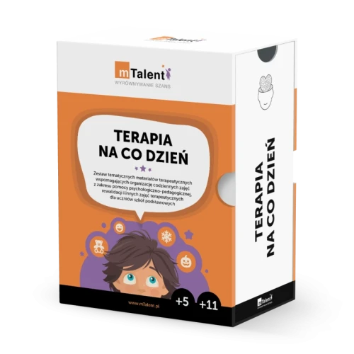 mTalent Terapia na co dzień – Program do rewalidacji i PPP
