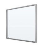 Gablota na sztandar 150x130x13 cm