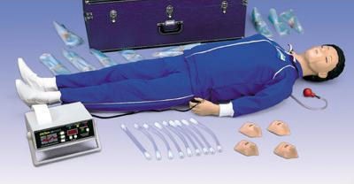 Pełny manekin CPR do reanimacji z pamięcią i drukarką