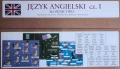 Język angielski część I słownictwo zestaw edukacyjny
