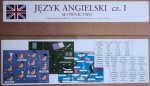 Język angielski część I słownictwo zestaw edukacyjny