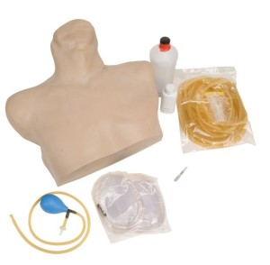 Model do nauki kaniulacji żył centralnych