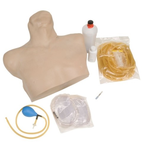 Model do nauki kaniulacji żył centralnych