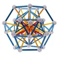 Zometool Creator 2 - zestaw dydaktyczny 492 elementy