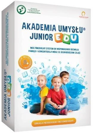 Akademia Umysłu® Junior EDU wersja polsko-angielska multimedialny pakiet edukacyjny