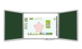 Tablica interaktywna tryptyk ENO Flex powierzchnia zielona