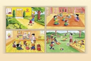 Będę przedszkolakiem - zestaw edukacyjny