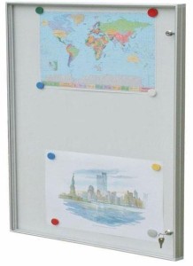 Gablota ogłoszeniowa GMR 100x120 cm