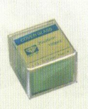 Szkiełka nakrywkowe 100 szt. 