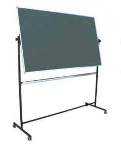 Tablica zielona obrotowa jezdna 150 x 100 cm